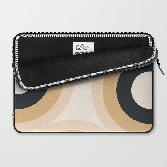 abstract minimal 71a Laptop Sleeve Gallery Image 2