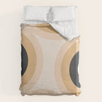 abstract minimal 71a Duvet Cover Gallery Image 6
