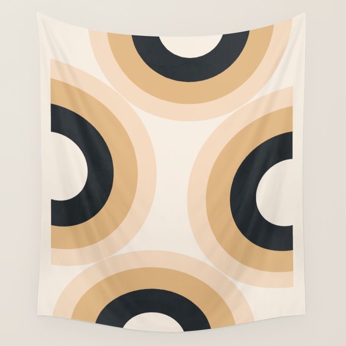 abstract minimal 71a Wall Tapestry Gallery Image 4