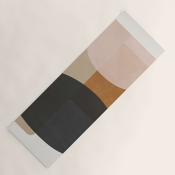 abstract minimal 59 Yoga Mat Gallery Image 1