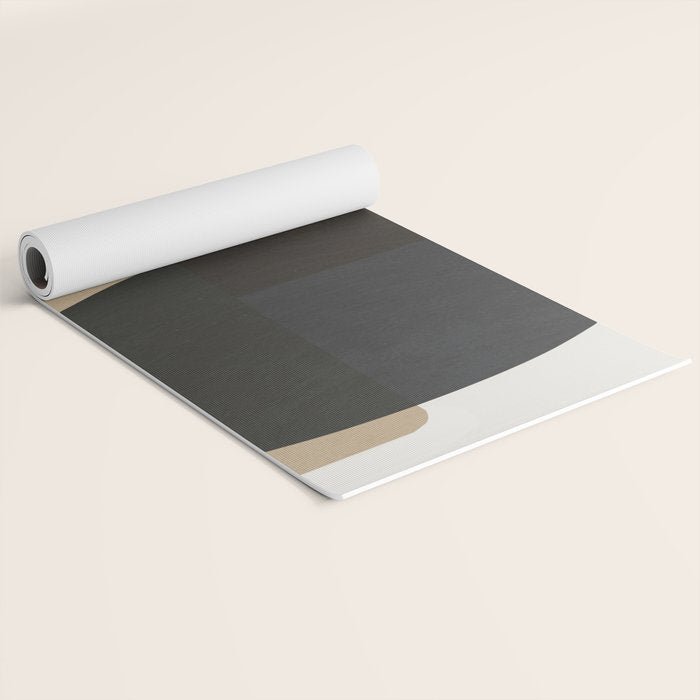 abstract minimal 59 Yoga Mat Gallery Image 2