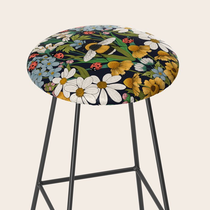Beehaven in Bloom Stool Gallery Image 2