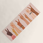 Peace Yoga Mat Gallery Image 1