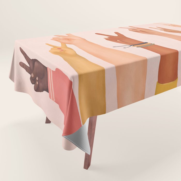 Peace Tablecloth Gallery Image 1