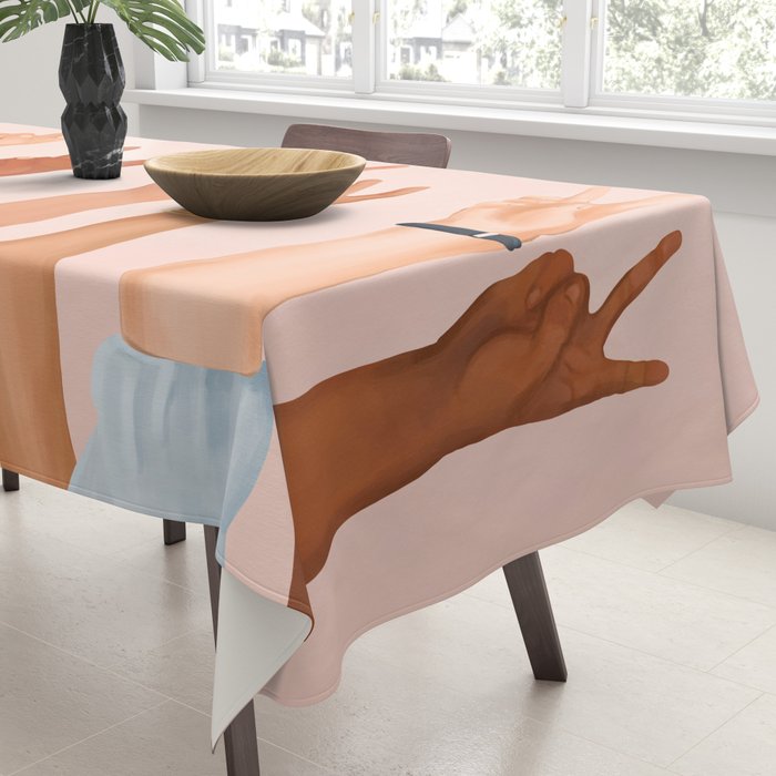 Peace Tablecloth Gallery Image 3