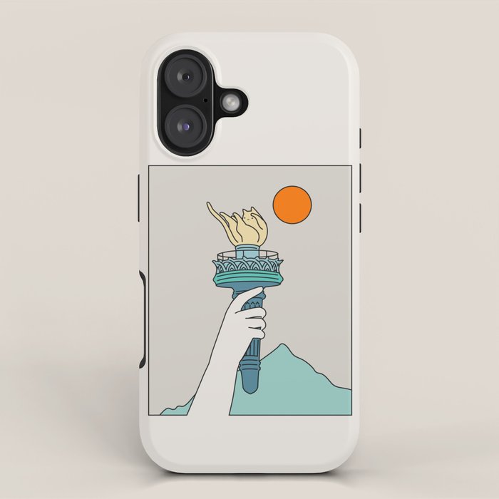 Cat Landscape 22 iPhone Case Gallery Image 1