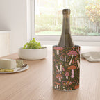 Magic Mushroom Print Wine Chiller Gallery Image 4