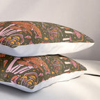 Magic Mushroom Print Pillow Sham Gallery Image 3