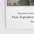 Rehearsal of the Ballet by Edgar Degas Poster Gallery Image 3