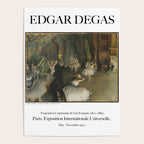 Rehearsal of the Ballet by Edgar Degas Poster Gallery Image 4