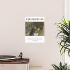 Rehearsal of the Ballet by Edgar Degas Poster Gallery Image 2