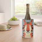 Whimsy Tiger Wine Chiller Gallery Image 4