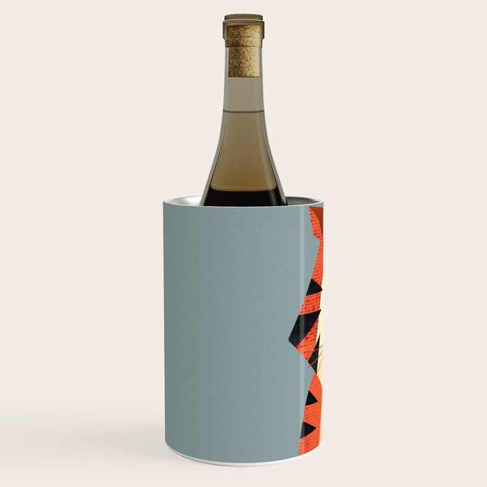 Whimsy Tiger Wine Chiller Gallery Image 2