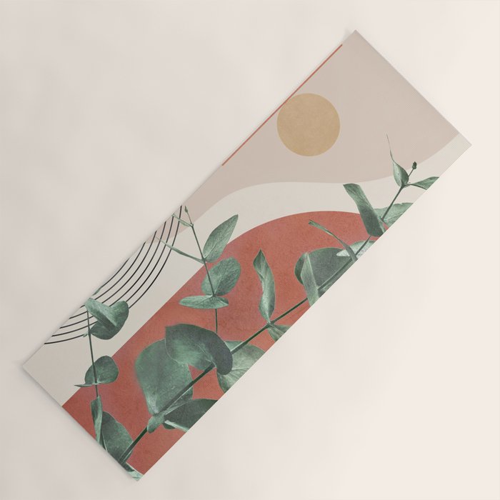 Nature Geometry IV Yoga Mat Gallery Image 1
