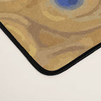 Gustav Klimt Cat with Colorful Clothing  Desk Mat Gallery Image 4