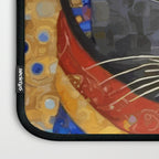Gustav Klimt Cat with Colorful Clothing  Laptop Sleeve Gallery Image 3