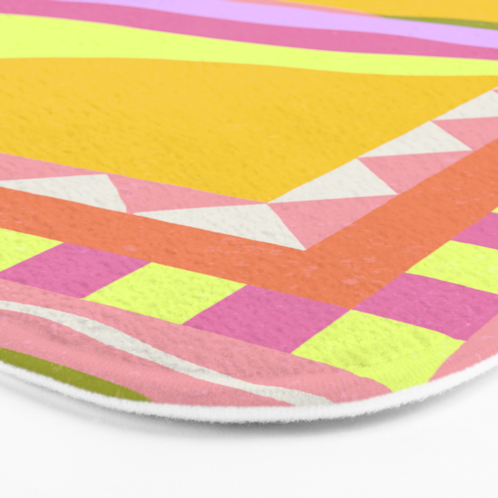 Picture Window Sunset Bath Mat Gallery Image 3