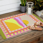 Picture Window Sunset Outdoor Rug Gallery Image 2