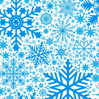 Blue Snowflakes - Light Background Coffee Mug Gallery Image 2