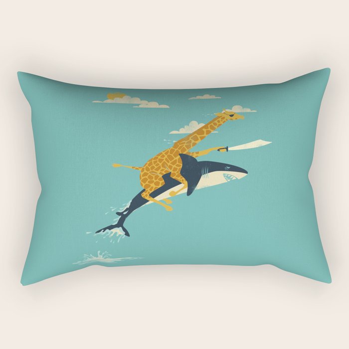 Onward! Rectangular Pillow Gallery Image 1