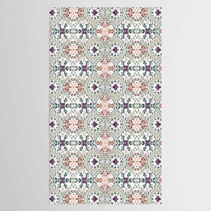 Rustic Intricate Garden Tablecloth Gallery Image 2