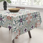 Rustic Intricate Garden Tablecloth Gallery Image 3