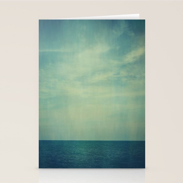 Sky Blue Stationery Card Gallery Image 1