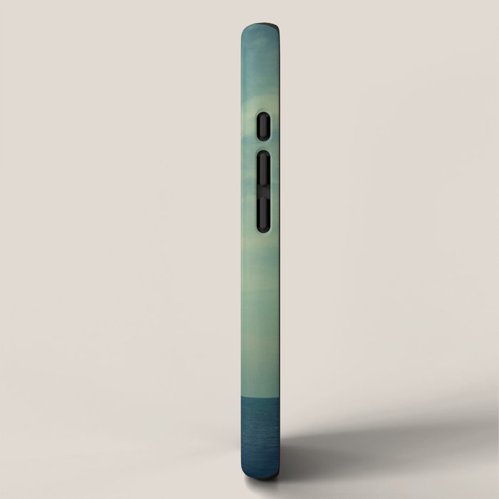 Sky Blue iPhone Case Gallery Image 2