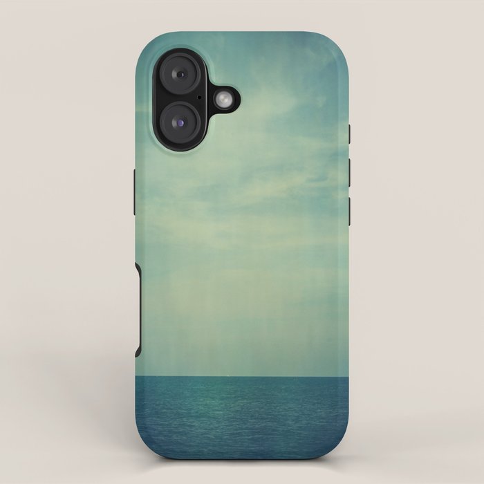 Sky Blue iPhone Case Gallery Image 1
