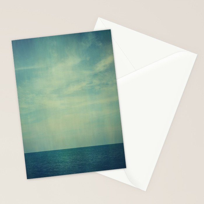 Sky Blue Stationery Card Gallery Image 2