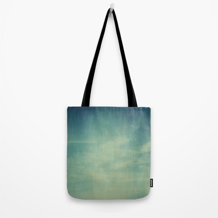 Sky Blue Tote Bag Gallery Image 2
