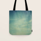 Sky Blue Tote Bag Gallery Image 1