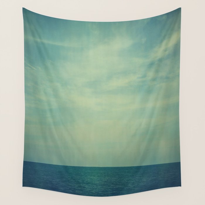 Sky Blue Wall Tapestry Gallery Image 1