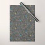 Math Lessons Wrapping Paper Gallery Image 1