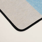 Blue Abstract Collage #2 Desk Mat Gallery Image 4