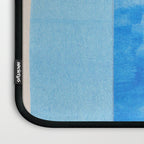Blue Abstract Collage #2 Laptop Sleeve Gallery Image 3