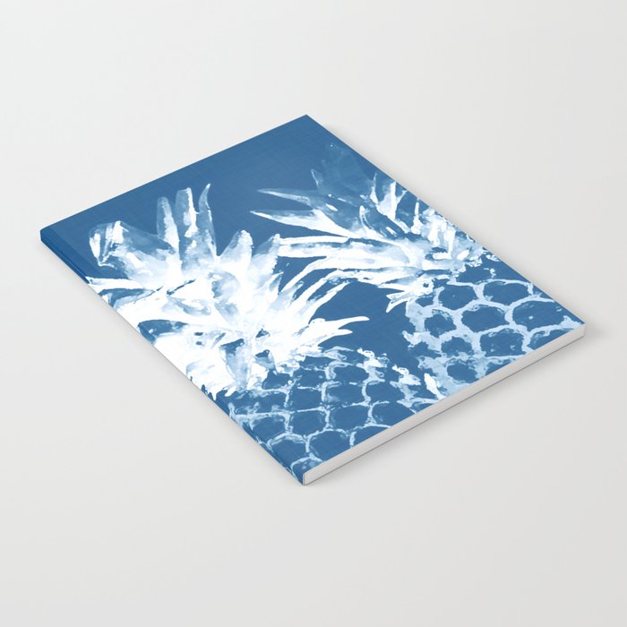 Pineapple blues Notebook Gallery Image 2