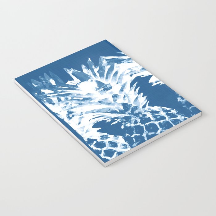 Pineapple blues Notebook Gallery Image 3