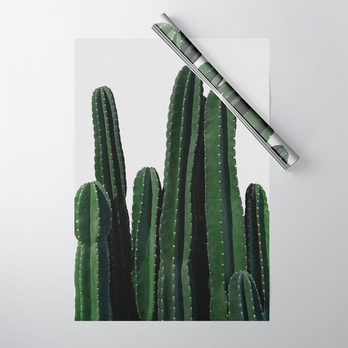 Cactus I Wrapping Paper Gallery Image 1