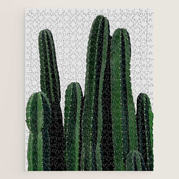 Cactus I Jigsaw Puzzle Gallery Image 1