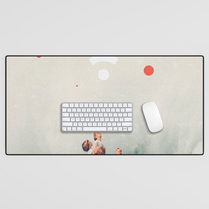 Wirelessly connected to Eternity Desk Mat Gallery Image 1