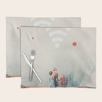 Wirelessly connected to Eternity Placemat Gallery Image 1