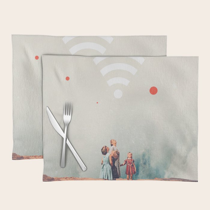 Wirelessly connected to Eternity Placemat Gallery Image 1