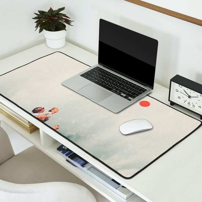 Wirelessly connected to Eternity Desk Mat Gallery Image 2