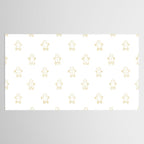 Christmas gingerbread cookie pattern Tablecloth Gallery Image 2