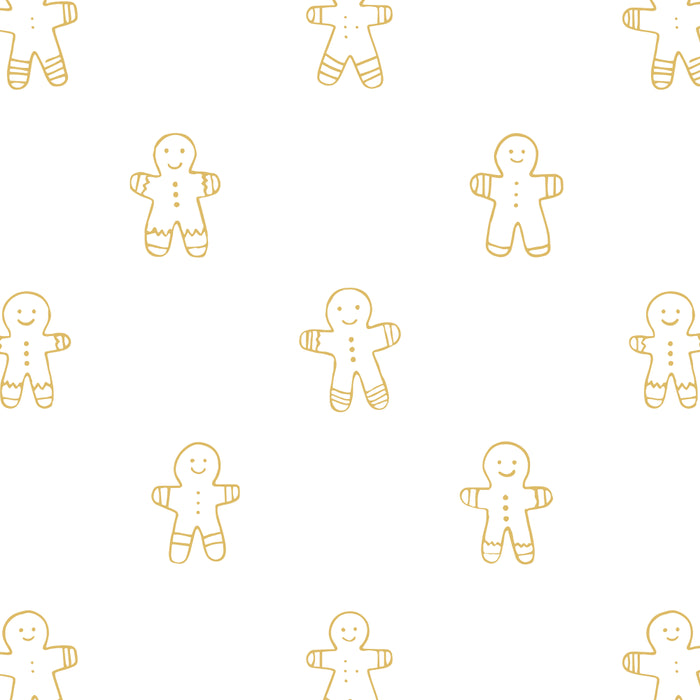 Christmas gingerbread cookie pattern Coffee Mug Gallery Image 2