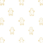 Christmas gingerbread cookie pattern Coffee Mug Gallery Image 2