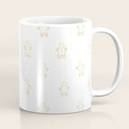 Christmas gingerbread cookie pattern Coffee Mug Gallery Image 1