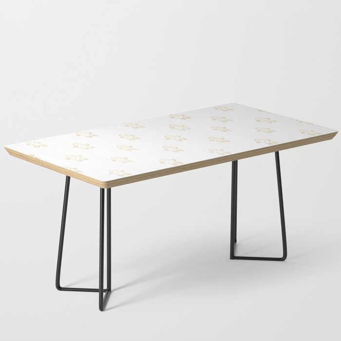 Christmas gingerbread cookie pattern Coffee Table Gallery Image 1