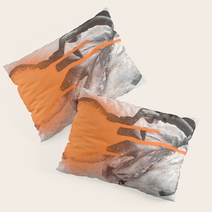 Busted 2 Pillow Sham Gallery Image 1